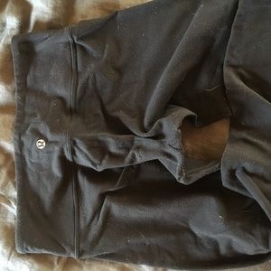 lululemon cropped leggings